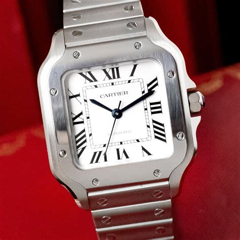 cartier watch new model|classic cartier watches.